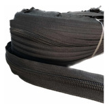 Ziper N 10 Extra Grosso Rolo C 100 Metros Nylon Super Forte