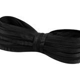 Zíper Nylon 03 Preto 25 Metros 25 Unidades De Cursor