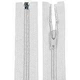 Zíper Nylon Destacável 55Cm Pacote Com 10 Unidades Nybc