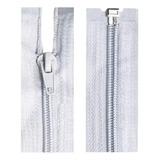 Zíper Nylon Destacável 75cm 120 Peças