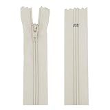 Zíper Nylon Fixo Zr 50Cm