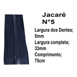 Ziper Para Jaquetas Extra