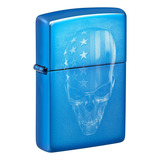 Zippo American Skull Design