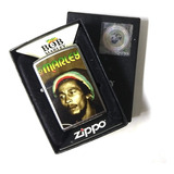 Zippo Bob Marley Reggae, Street Chrome - 28488