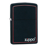 Zippo Classic Black And