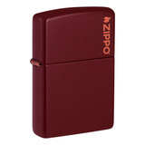 Zippo Classic Merlot Logo