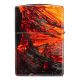 Zippo Lava Flow Design