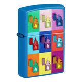 Zippo Pop art Collage