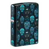 Zippo Sugar Skulls Design