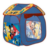 Zippy Barraca Casa Mickey Infantil Cabana Tenda Toca Casinha Masculino Mickey Azul