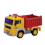 Zippy Caminhão Basculante De Brinquedo Com Caçamba Inclinável Luzes Som E Fricção 1 20 A Bateria Ou Pilha