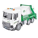 Zippy Toys- Brinquedo Caminhão Com Caçamba Fricção Luz E Som