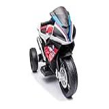 Zippy Toys- Mini Moto Elétrica Infantil BMW HP4 Vermelha 6V