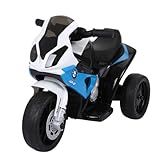 Zippy Toys- Mini Moto Elétrica Infantil BMW S1000RR Azul 6V