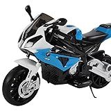 Zippy Toys Moto Elétrica Infantil BMW S1000RR Azul 12V