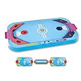 Zippy Toys Super Hockey 2 Em 1 Brinquedo Mini Mesa Jogo De Futebol E Hóquei Para 2 Jogadores Recomendado Para Crianças Maiores De 3 Anos Portátil Fácil De Transportar Dispensa Uso De Ferramentas