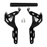 Zixyqol Suporte De Telefone Para Motocicleta Suporte De Alumínio Para Motocicleta Suporte De GPS Para Substituição Para Triumph Tiger 800 XCX XRX 2015 2017