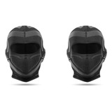 Zj 2pcs Balaclava Ski Cap À Prova De Vento Impermeável