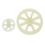 Zj Conjunto Sprocket Para Helicóptero V912 03 Pr Rc