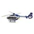 Zj Realista Coleção Airbus H145 Polizei 1:87 Helicóptero