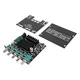 ZK MT21 Placa Amplificadora De Potência Bluetooth 2 1 Canais DC 12V A 24V HiFi Módulo De Amplificador De Áudio DIY Para Alto Falantes De 20 A 100W De 4 A 8 