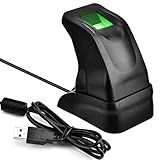 ZK4500 USB Impressão Digital Scanner Sensor Coleção Cadeado Vermelho Com Leitor Industrial Para Computador PC Escritório Doméstico