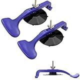 ZKTOOL Conjunto De Braçadeira De Ventosa De 2 Peças Braçadeira De Vidro Para Reparo De Corpo Superior Conversível E Para Brisa Suck N Clamp Com Almofada De Esponja