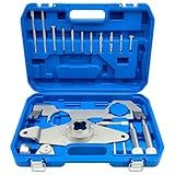 ZKTOOL Kit De Ferramentas De Sincronização De Travamento De Eixo De Cames VCT Para Land Rover 3-0T PT306 I6 Motor De 6 Cilindros Em Linha A Gasolina -2021-2022- OEM 303-1639 303-1656 303-1657 303-1658