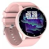 ZL02D LIGE 2022 Relógio Inteligente De 1 28 Polegadas HD Masculino Feminino Zodvboz Desportivo Esporte Fitness Rastreador De Atividades Com Monitor De Frequência Cardíaca Tela Sensível