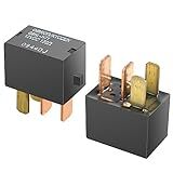 Zlirfy Relé Ca De 2 Pacotes- Relé Ca E De Partida- 39794-Sda-A03 39794-Sda-A05- Motor De Ventilador A-C- Caroço De Cabeça- Plugue De Relé De Uso Múltiplo- Relés De Partida De Conjunto De Relé De Potên