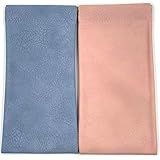 ZMQPAKL Estojo Para óculos Azul Rosa P