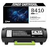 Znenjvyb Cartucho De Toner Compatível Com Xerox B410 006r04726 (sem Chip), Compatível Com Xerox B410 B415dn Versalink B415 Impressora Copiadora, Cartuchos De Impressora De Cor Premium, 14.000