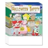 ZOCO Halloween Safety Pacote Com 25 Livro De Colorir De Halloween Para Crianças Em Massa Presentes De Halloween Petisco Kit De Livros De Colorir De Halloween Enchimento De Bolsa De