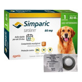 Zoetis Simparic 80mg Para Cães 20