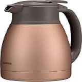 zojirushi garrafa vacuo inoxidavel litro fosco