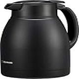 zojirushi garrafa vacuo inoxidavel litros preto fosco