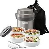 ZOJIRUSHI MARMITA TERMICA SLJAF14 SA SILVER 1 18ml 4P