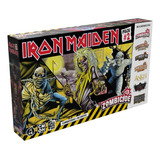 Zombicide 2 0 Iron Maiden Pack 2 Expansão De Jogo Miniaturas