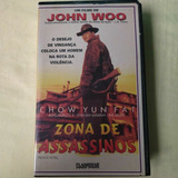 Zona De Assassinos Vhs perfeito Estado Legendado