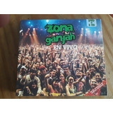 Zona Ganjah   En Vivo   2 Cd s   1 Dvd Importado  Reggae