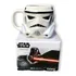 Zonacriativa Caneca Formato 3d Stormtrooper Star Wars Disney Dark Side Zc Awesome White
