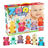 Zoo Baby Brinquedo Educativo E Interativo