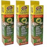 Zoo Med Tapete Eco Carpet Para Répteis Marrom 25 4 X 50 8 Cm Pacote Com 3