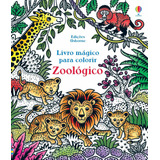 Zoológico Livro Mágico Para Colorir