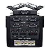 ZOOM Estúdio Portátil H6 All Black Versão 2020 4 Entradas XLR TRS Grava Em Cartão SD Interface De áudio USB Alimentado Por Bateria H6AB 