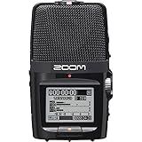 Zoom Gravador Portátil Estéreo Surround Som Surround 5 Microfones Embutidos X Y Lado Do Meio Som Surround Modo De Ambientes Registros Para Cartão Sd Para Gravação De Música Áudio Para Víde