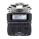 Zoom Gravador Portátil H5 De 4 Faixas Para áudio Para Vídeo Música E Podcasts Microfones Estéreo 2 Entradas XLR TRS Interface De áudio USB Alimentado Por Bateria