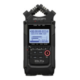 Zoom H4n Pro Black Gravador Digital De Áudio