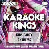 Zoom Karaoke Kings Vol 2 Kids Party Anthems