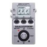 Zoom Ms 50g Pedal Multistomp 3